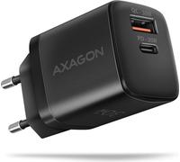 AXAGON Sil wallcharger 2x port (USB-A + USB-C), 30W | ACU-PQ30