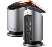 AXAGON Station d'accueil USB-C® avec fonction de chargement, alimentation USB-C®
