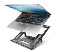 AXAGON STND-L Support de Livres Supports de Notebook Gris 40,6 cm (16")