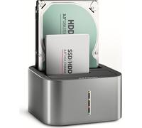 AXAGON | SuperSpeed USB DUAL 2.5"/3.5" HDD/SSD DUAL dock | ADSA-DC