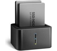 AXAGON | SuperSpeed USB DUAL 2.5" SSD/HDD MINI dock | ADSA-D25