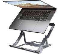 AXAGON Support d'ordinateur portable réglable en hauteur, inclinable
