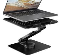 AXAGON Support d'ordinateur portable réglable en hauteur, inclinable