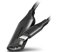 Axagon Adaptateur USB-C vers HDMI 2.0 RVC-HI2M 4K/60 Hz Aluminium 25 cm