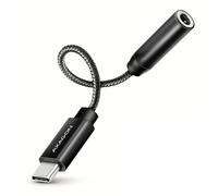 AXAGON USB 2.0 Adaptateur [1x USB-C® USB 2.0 - 1x Prise pour casque] ADA-HC 10 cm