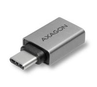 AXAGON Adaptateur USB-C 3,1 M vers USB-A F, Aluminium - Noir