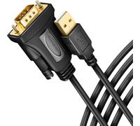 AXAGON ADS-1PQN Adapterkabel, RS-232 COM-Port Auf USB 2.0 - FT232RL-Chip