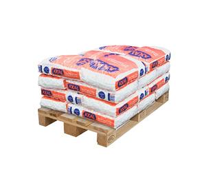AXAL® de AGUALEVE® : pastilles de sel pour systèmes d'adoucissement d'eau, 20 x 25 kg (demi palette), pastilles de sel régénérantes | Adoucissement de l'eau