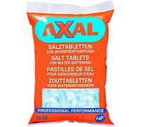 Axal Pro Pastilles de sel pour adoucisseur d'eau N°1 des ventes 10 kg (Lot de 2)