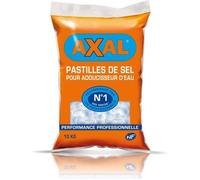AXAL Pastilles de sel pour adoucisseur d'eau - sac de 10 kg