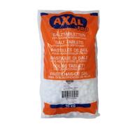 Axal Pro Lot de 10 kg de sel régénérant pour adoucisseurs d'eau