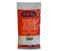 Axal Pro Lot de 10 kg de sel régénérant pour adoucisseurs d'eau Weiß