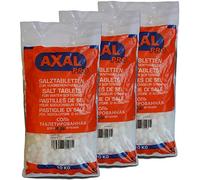 Axal Pro Lot de 10 kg de sel régénérant pour adoucisseurs d'eau Weiß