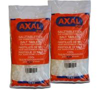 Axal Pro Sel régénérant 10kg Pastilles pour adoucisseurs d'eau piscines et systèmes de détartrage