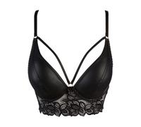 Axami Cuir Synthétique Rencontre Tulle Doux : Ce Noble Bustier Avec Armature