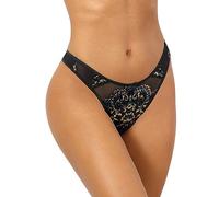 Axami Culotte String Sexy V-10388, Noir,M