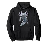 Axanthic Axolotl - Grey Morph Science Lovers Garçons Filles Enfants Sweat à Capuche