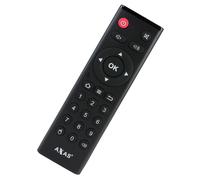 Axas Télécommande IR de remplacement d'origine pour Axas A1 HD