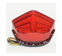AXCAR Feux Arrière Moto Feu Arrière LED pour Moto Clignotant De Stop pour CBR 1000RR pour FIREBLADE pour CBR1000RR SP 2017-2025(Red)