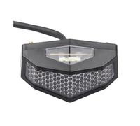 AXCAR Feux Arrière Moto Feux Arrière À LED pour Moto Clignotant Feu De Stop D'immatriculation pour VTT