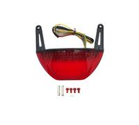 AXCAR Feux Arrière Moto pour Cbr600rr pour CBR 600 RR 2007 2008 2009 2010 2011 2012 Feu Arrière Stop Clignotant LED(Red)