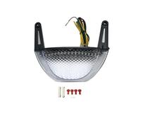 AXCAR Feux Arrière Moto pour Cbr600rr pour CBR 600 RR 2007 2008 2009 2010 2011 2012 Feu Arrière Stop Clignotant LED(Color-l)
