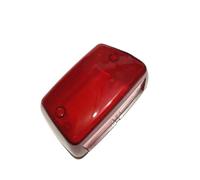 AXCAR Feux Arrière Moto pour GN125F-2F pour HJ125-8E/8F Accessoires De Modification Feu Arrière Moto Coque Stop(Color-02)