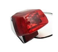 AXCAR Feux Arrière Moto pour GN125F-2F pour HJ125-8E/8F Accessoires De Modification Feu Arrière Moto Coque Stop(Color-01)