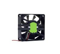 AXCAUAOY 1pc 2 Lines A1 For 7cm 7020 12V 4.7W PMD1207PKB1-A Computer CPU Fan We Can Replace The Fan Interface. Please Consult The Seller