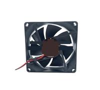 AXCAUAOY 1PC 2Ines A1 For AFB0812MD DC12V 0.20A 8CM 8020 Fan We Can Replace The Fan Interface. Please Consult The Seller