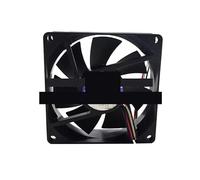 AXCAUAOY 1PC For 8025 JF0825S1HS DC 12V 0.19A 8CM Power Cooling Fan Can Replace The Interface For The Fan, Please Consult The Seller