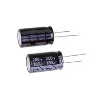 AXCAUAOY Condensateur 10PCS 250V120UF 16X25