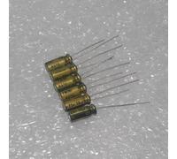 AXCAUAOY Condensateur électrolytique 10PCS 25V10UF