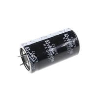 AXCAUAOY Condensateur électrolytique en aluminium, 6800uF 63V 6800MFD 63WV, 25 x 50 mm, radial, 6800mf63v 6800uf63v 63v6800mf 63v6800uf