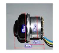 AXCAUAOY Démarreur électronique triphasé sans balais DC21,6 V 24 V 150 W, carte de commande intégrée, contrôle de vitesse, aspiration de poussière à grande vitesse, ventilateur sans balais