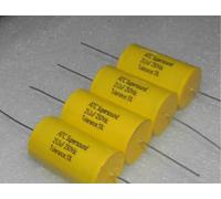 AXCAUAOY Lot de 2 condensateurs 250 V 25 UF 256 J