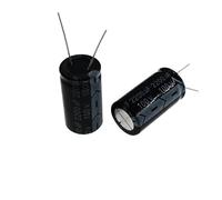 AXCAUAOY Lot de 2 condensateurs électrolytiques en aluminium, 2200 uF, 100 V, 2200 MFD, 100 WV, 22 x 40 mm, radiaux, 2200 mF, 100 V, 2200 uf, 100 V, 2200 mF, 100 V, 2200 uf