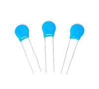 AXCAUAOY Lot de 20 condensateurs céramiques haute tension 103M 2 kV/103 0,01 UF 10 nF 2000 V