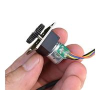 AXCAUAOY ZGA12-15BY 15MM 2 phases 4 fils engrenage pas à pas démarreur électronique entièrement en métal boîte de vitesses démarreur électronique pas à pas