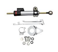AXCDEVFC Amortisseur de Direction Compatible avec CBR600RR 2005-2006 Kit De Montage De Support D'amortisseur De Direction pour Stabilisateur De Moto Kit De Support D'amortisseur pour Amortisseur