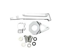 AXCDEVFC Amortisseur de Direction Compatible avec CBR600RR 2005-2006 Kit De Montage De Support D'amortisseur De Direction pour Stabilisateur De Moto Kit De Support D'amortisseur pour Amortisseur