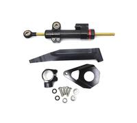 AXCDEVFC Amortisseur de Direction Compatible avec CBR600RR 2005-2006 Kit De Montage De Support D'amortisseur De Direction pour Stabilisateur De Moto Kit De Support D'amortisseur pour Amortisseur