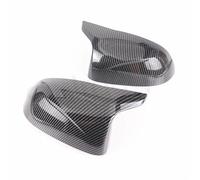 AXCDEVFC Coque Retroviseur Exterieur Compatible avec BMW pour F16 X6 2014 2015 2016 2017 2018 Pièces De Style Couvercle De Rétroviseur Latéral De pour Porte De Voiture Style M(Carbon Pattern)