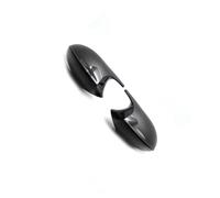 AXCDEVFC Coque Retroviseur Exterieur Compatible avec BMW pour Série 1 E82 E88 2007 2008 2009 Couvercle De Rétroviseur Couvercle De Rétroviseur Accessoires De Pièces Automobiles(Carbon Fiber Pattern)