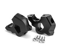 AXCDEVFC Rehausse Guidon Moto pour R1300GS 2024 Kit D'accessoires pour Rehausseur De Guidon De Moto, Adaptateur De Rallonge De Pince De Guidon, Support De Rehausseur De Guidon
