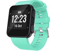 Axcellent Bande Compatible avec Garmin Forerunner 35, Bracelet de remplacement en silicone souple, pour Garmin Forerunner 35 Smart Watch, Fit 5.11-9.05 Inch (130mm-230mm) Wrist