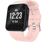 Axcellent Bande Compatible avec Garmin Forerunner 35, Bracelet de remplacement en silicone souple, pour Garmin Forerunner 35 Smart Watch, Fit 5.11-9.05 Inch (130mm-230mm) Wrist