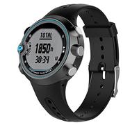 Axcellent Bracelet Compatible avec Garmin Swim Watch Bandes Remplacement Mou Silicone Noir Bande Sports Bracelet Compatible avec Garmin Swim Watch