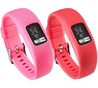 Axcellent Compatible avec Garmin Vivofit 4 Bandes, Bracelet de montre de rechange en silicone pour Garmin Vivofit 4 Activity Tracker, Bracelet sport coloré pour Vivofit 4 Smartwatch