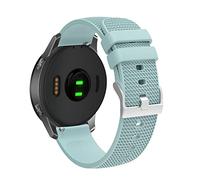Axcellent Silicone Bracelet pour Garmin Vivoactive 4S / Venu 2S / Vivomove 3S, Mou Sport 18mm Quick Release Étanche Bracelet de remplacement pour Fossil Women's Gen 6 / Gen 5E